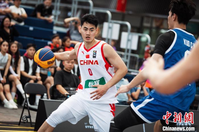 中国三人篮球男女队亚洲杯晋级淘汰赛 男队两连