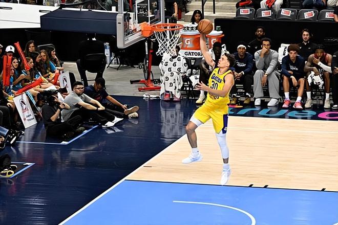 撕裂城混音力克南湾湖人 马尼恩防守亮眼助队逆