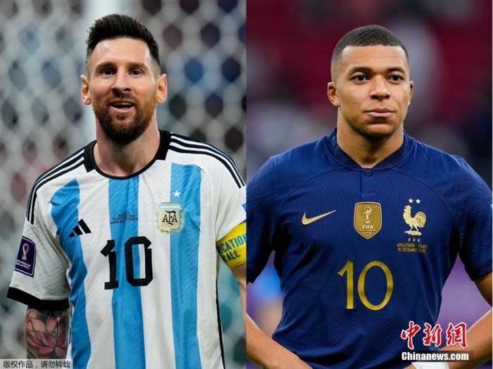 法阿终极对决：梅西姆巴佩巅峰较量争夺大力神