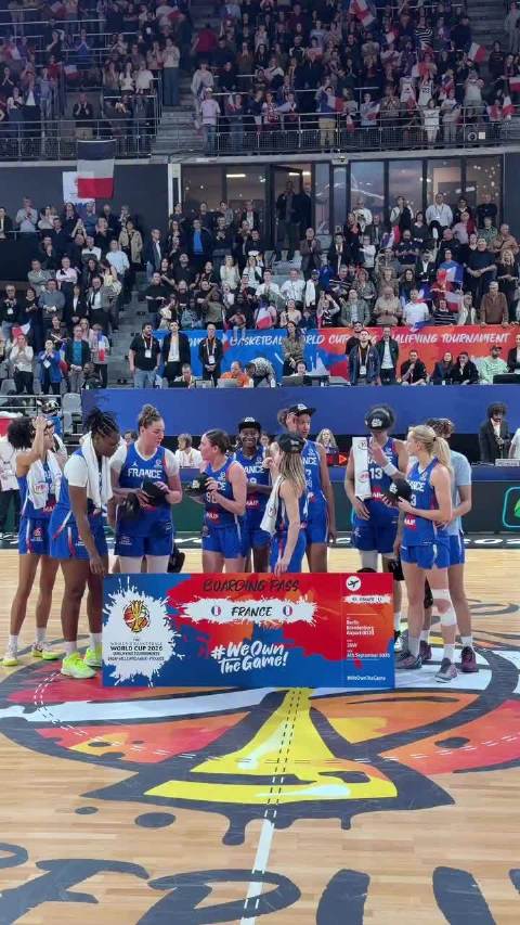 法国女篮晋级世界杯，中国女篮力克南苏丹斩获
