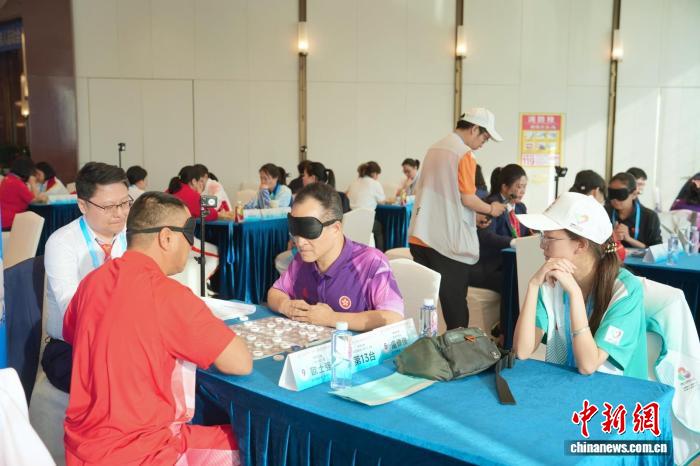 珠海收官：残疾人运动会