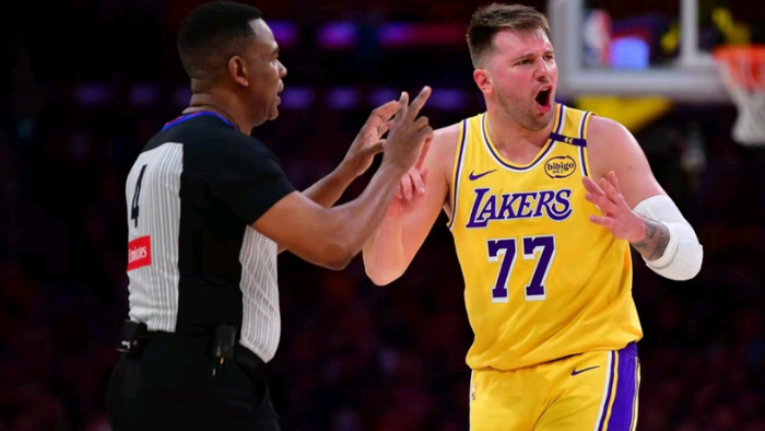 东契奇禁赛损失26万，湖人季后赛面临考验