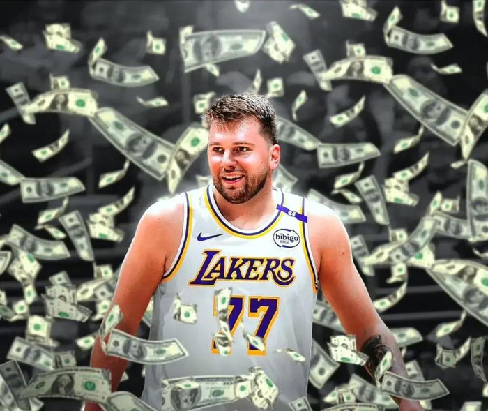 东契奇禁赛损失26万，湖人季后赛面临考验