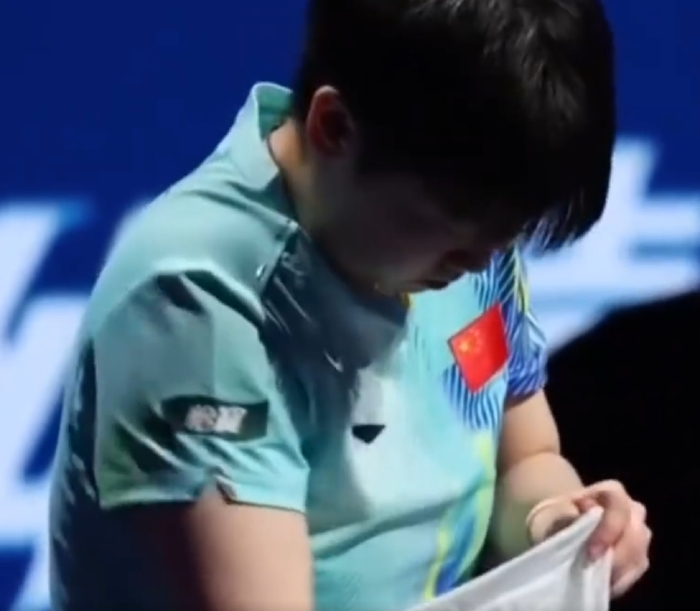 澳门世界杯女单18决赛孙颖莎逆转蒯曼晋级八强