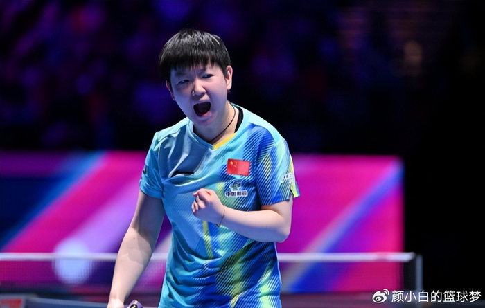 澳门世界杯女单18决赛孙颖莎逆转蒯曼晋级八强