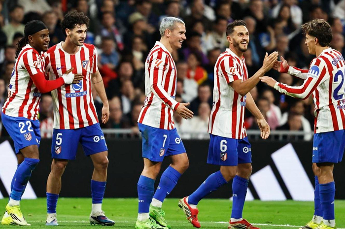 皇马逆转马竞维尼修斯梅开二度助球队险胜