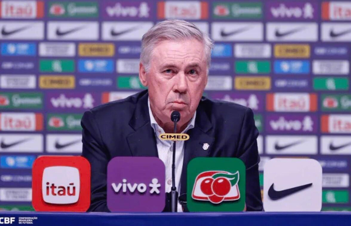 巴西足协确认安切洛蒂续