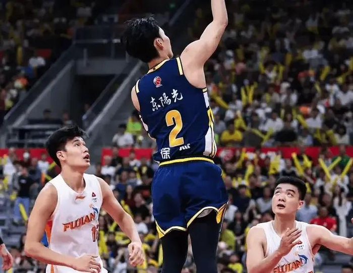 广东爆冷不敌福建 被挤出前四