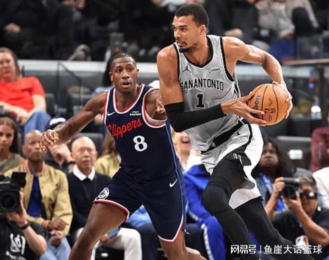 马刺50胜创18年纪录 文班亚马统治力引热议