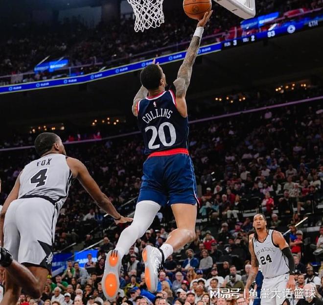 马刺50胜创18年纪录 文班亚马统治力引热议