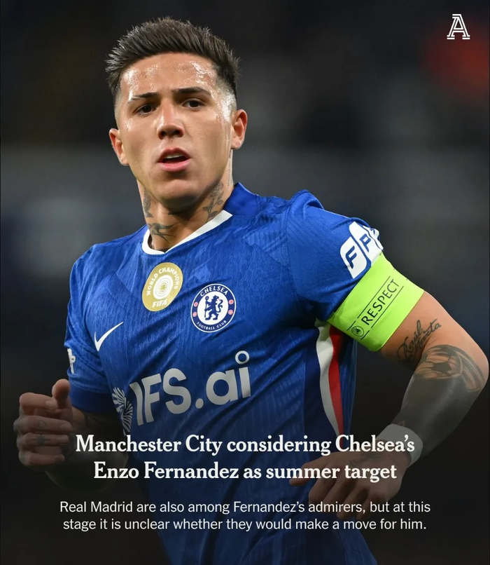 皇马双星伤退影响赛季，曼城引援瞄准中场新星