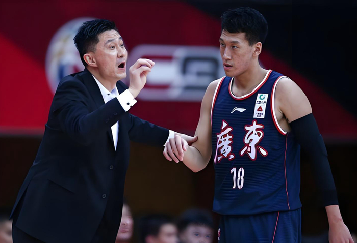 广东队惨败北京队 杜润旺低迷成关键败因